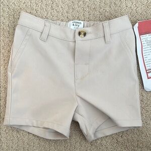 NWT 18M Crown & Ivy Tan Shorts